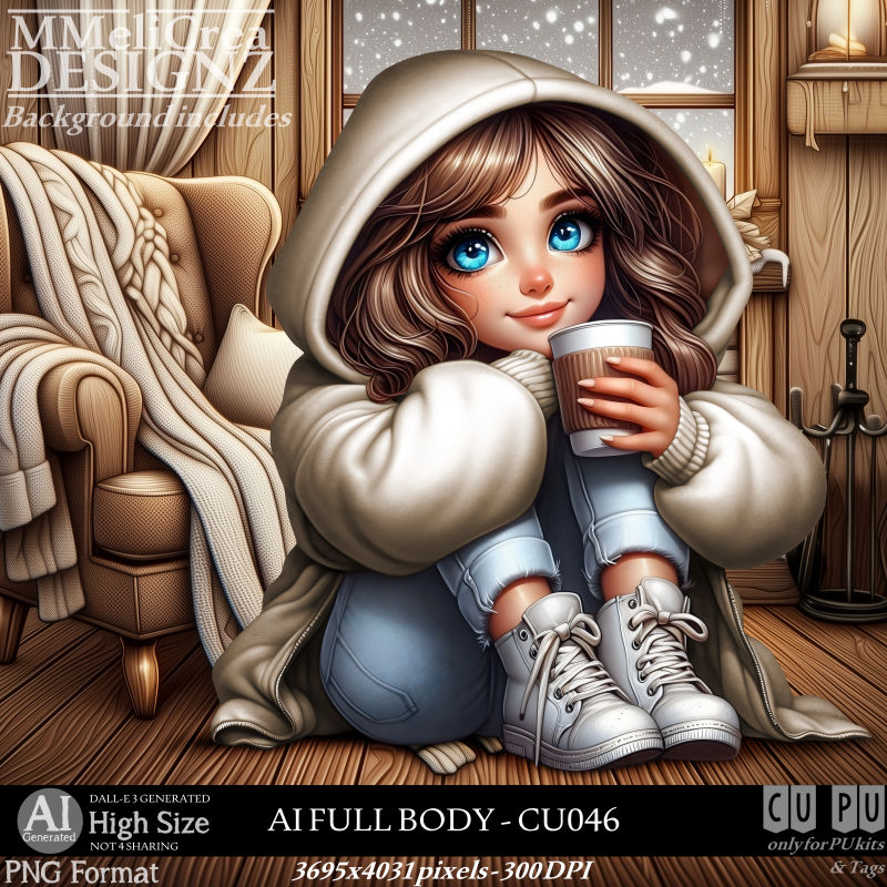 (image for) AI - FULL BODY CU046 (CU4PU/PNG)